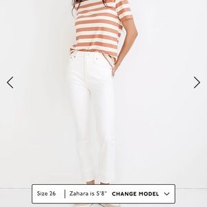 Madewell the curvy perfect vintage jean size 29